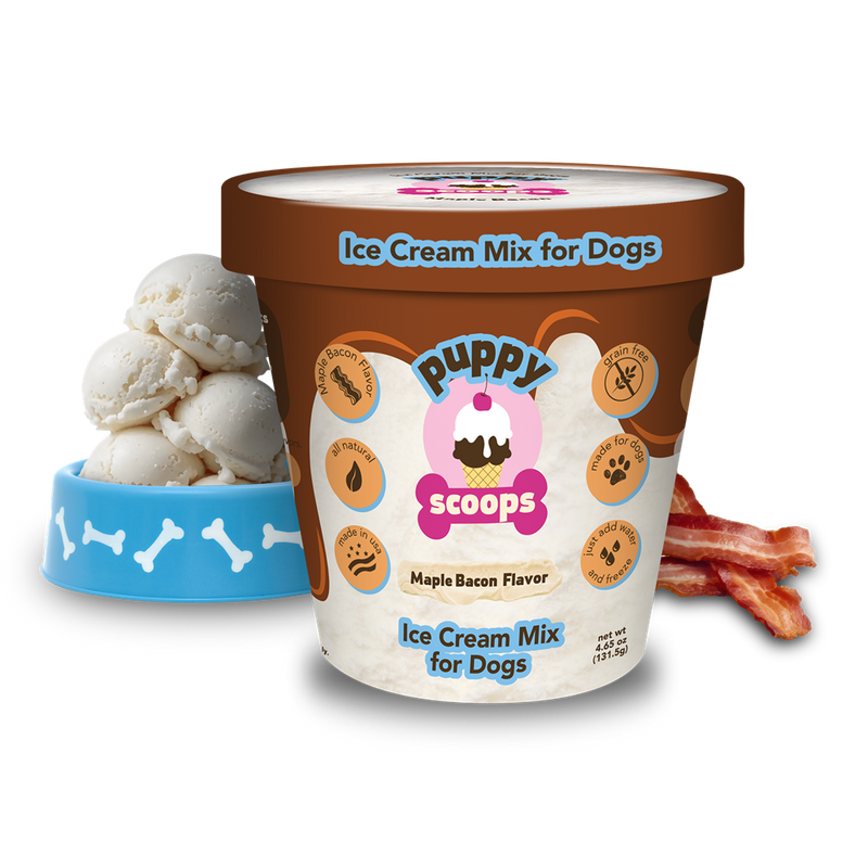Puppy Scoops -  Ice Cream MIX  for Dogs - MADE IN USA