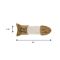 Tall Tails Leather Trout Natural Dog Toy