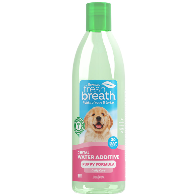 Fresh Breath Dental Health (puppy) Water Additive 16 oz. for Dogs
