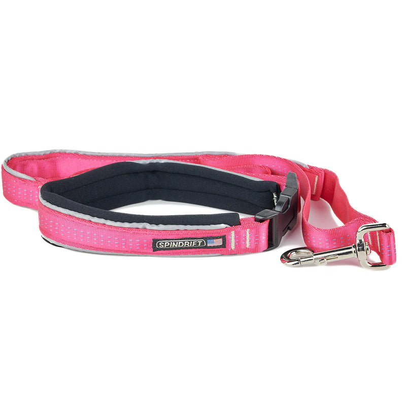 Spindrift - Soft Handle Reflective Safety Leash