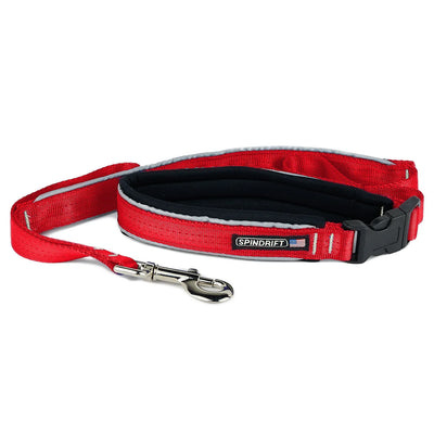 Spindrift - Soft Handle Reflective Safety Leash