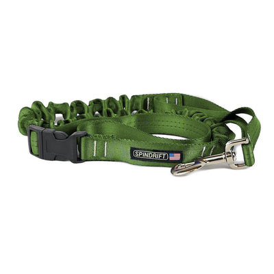 Spindrift Max Walker Stretch Bungee Dog Leash - USA made