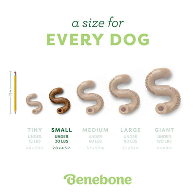 Benebone Dental Tripe Bone Chew for Dogs