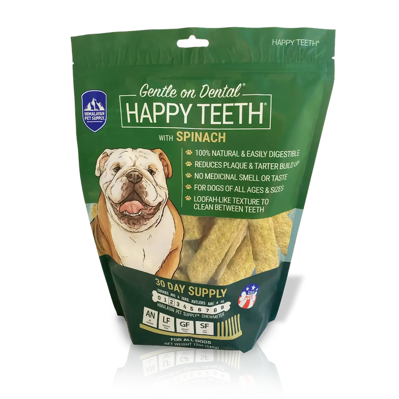 Happy Teeth Dental Chews  For Dogs