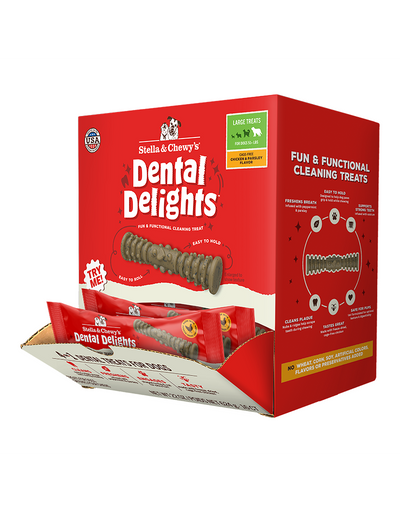 Stella & Chewy's Dental Delights INDIVIDUAL Sticks for Dogs