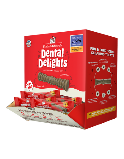 Stella & Chewy's Dental Delights INDIVIDUAL Sticks for Dogs