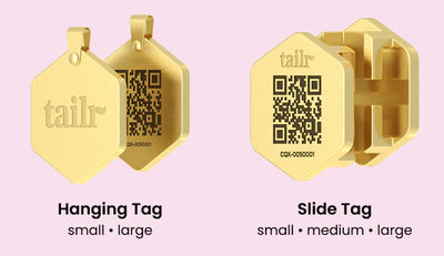 Tailr QR Code Pet Tag