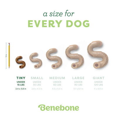 Benebone Dental Tripe Bone Chew for Dogs