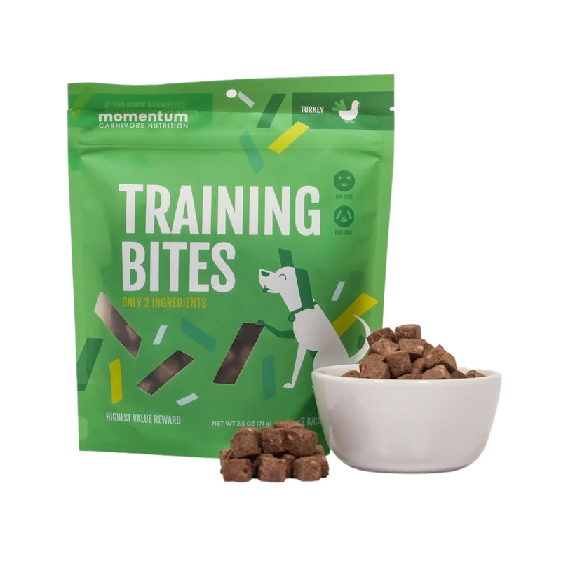 Momentum Training Bites- treats for dogs