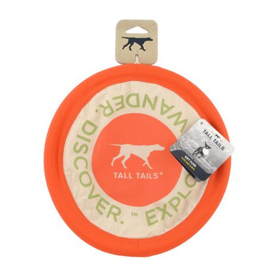 Tall Tails Soft Flying Fetch Disc for Dogs