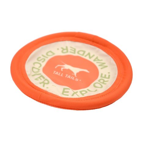 Tall Tails Soft Flying Fetch Disc for Dogs