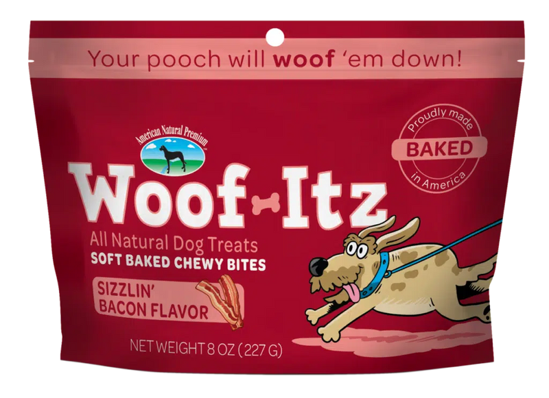 ANP Woof - Itz All Natural Soft Bake Chewy Bites Treats for Dogs