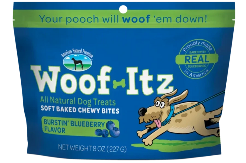 ANP Woof - Itz All Natural Soft Bake Chewy Bites Treats for Dogs