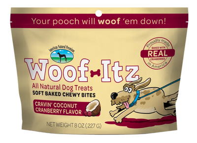 ANP Woof - Itz All Natural Soft Bake Chewy Bites Treats for Dogs