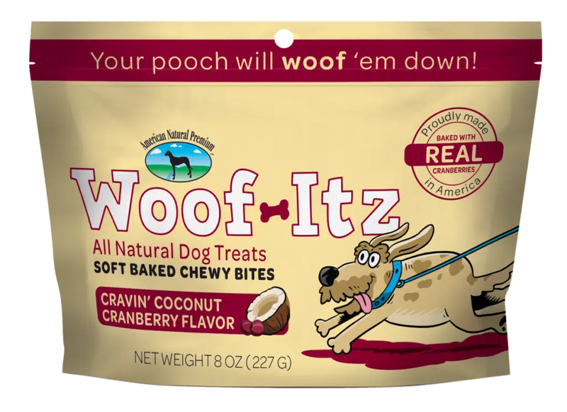 ANP Woof - Itz All Natural Soft Bake Chewy Bites Treats for Dogs