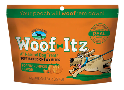 ANP Woof - Itz All Natural Soft Bake Chewy Bites Treats for Dogs