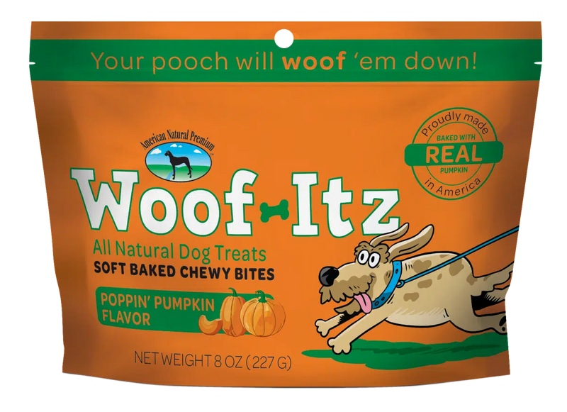 ANP Woof - Itz All Natural Soft Bake Chewy Bites Treats for Dogs