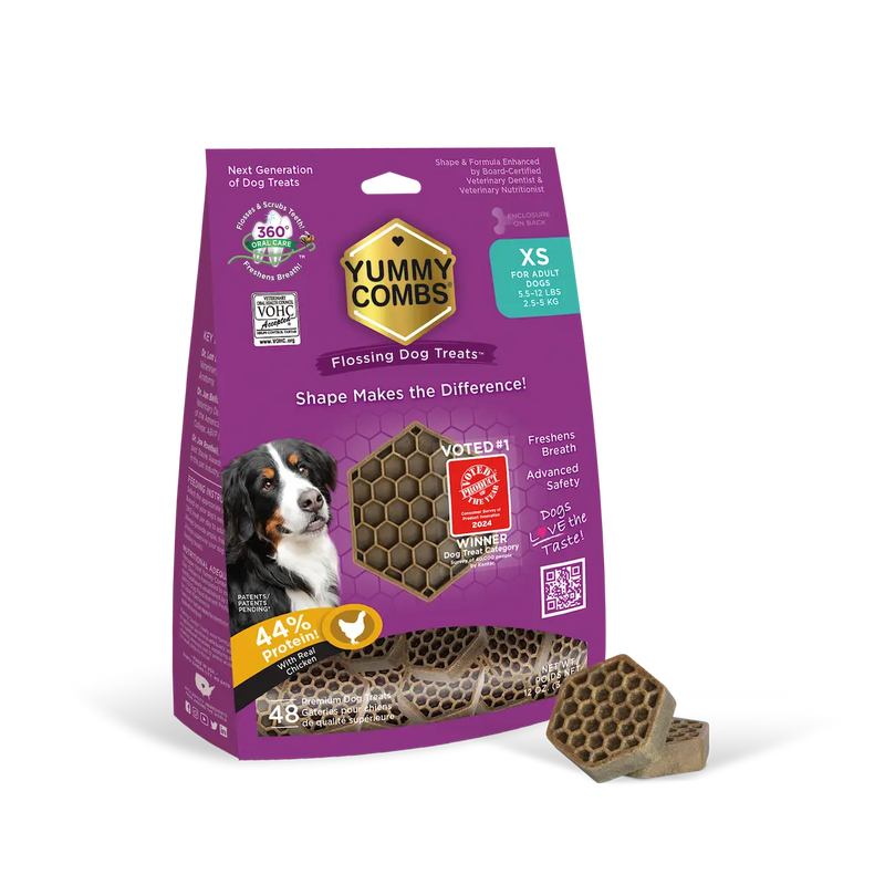 Yummy Combs Canine Dental Treat Bag  12 oz