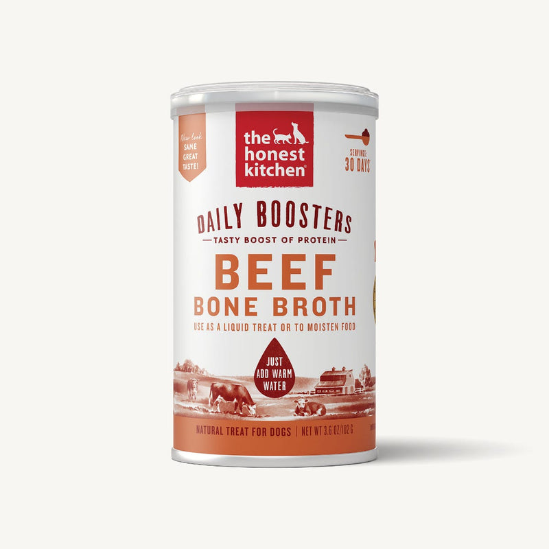 Honest Kitchen Beef Bone Broth 3.6 oz. for dogs