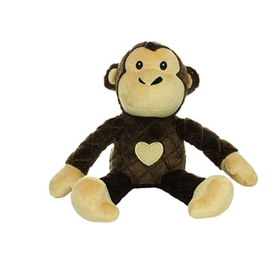 Mighty Safari Monkey Brown - Large - Durable Dog Toy