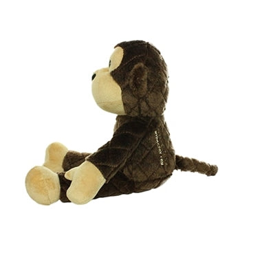 Mighty Safari Monkey Brown - Large - Durable Dog Toy