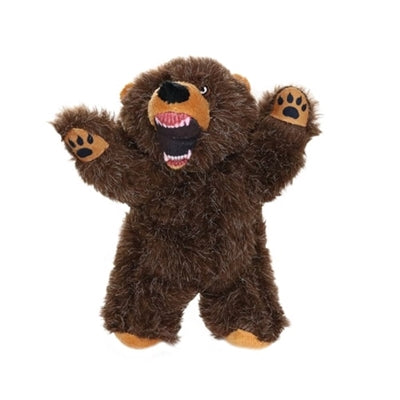 Angry Bear Mighty Tough Dog Toy