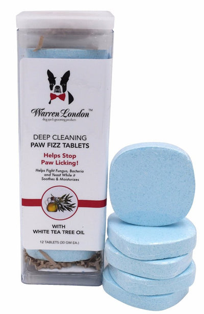 Deep Cleaning Paw Fizz Tablets for Dogs