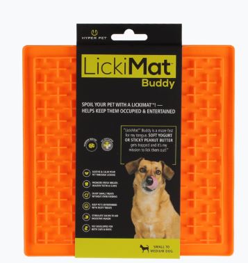 LickiMat Buddy- boredom mat for dogs that lick alot