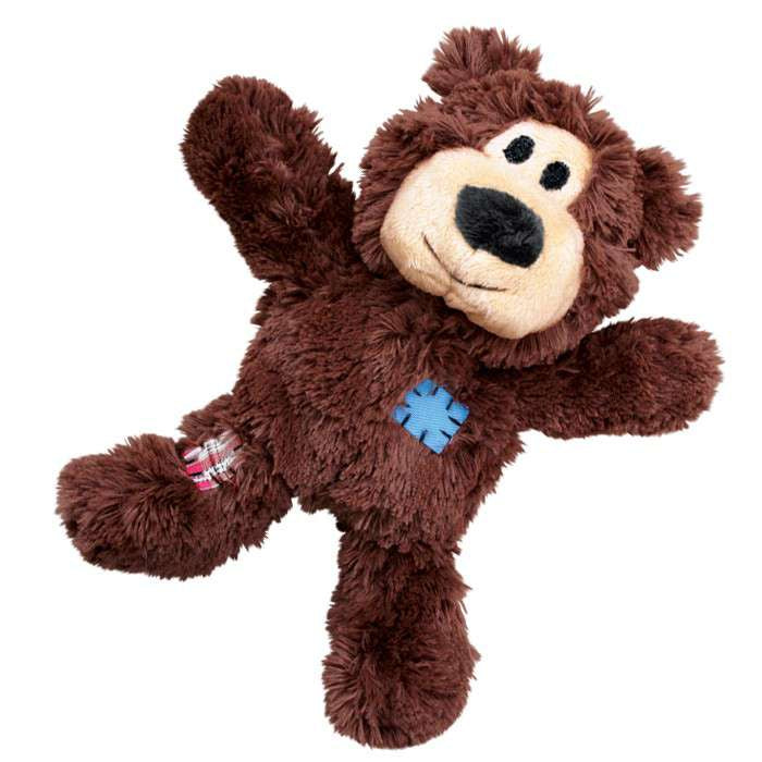 KONG Knots Bear Dog Toy