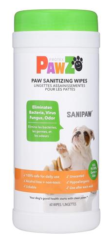 PawZ Sanitizing Wipes for Dogs