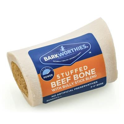 Barkworthies - Stuffed Beef Shin Bone for dogs