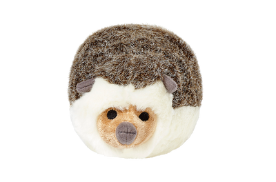 Fluff & Tuff Harriet Hedgehog- durable plush toy for dogs