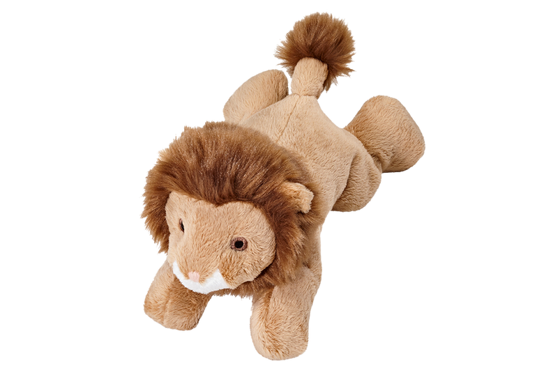Fluff & Tuff Leo Lion- durable plush toy for dogs