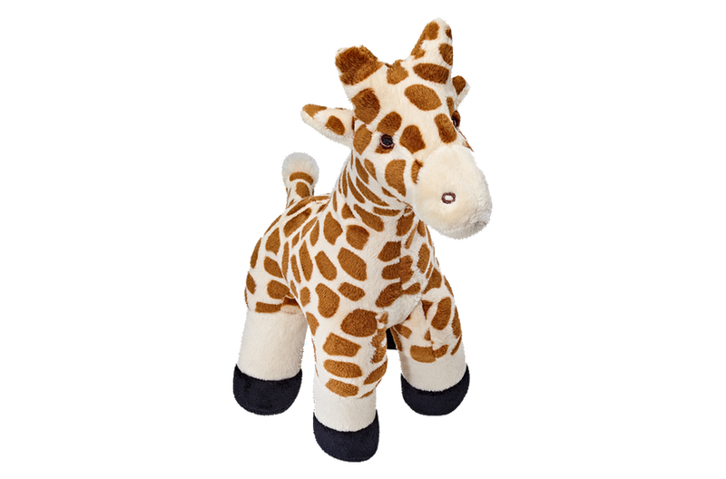 Fluff & Tuff Nelly Giraffe Plush Toy for Dogs