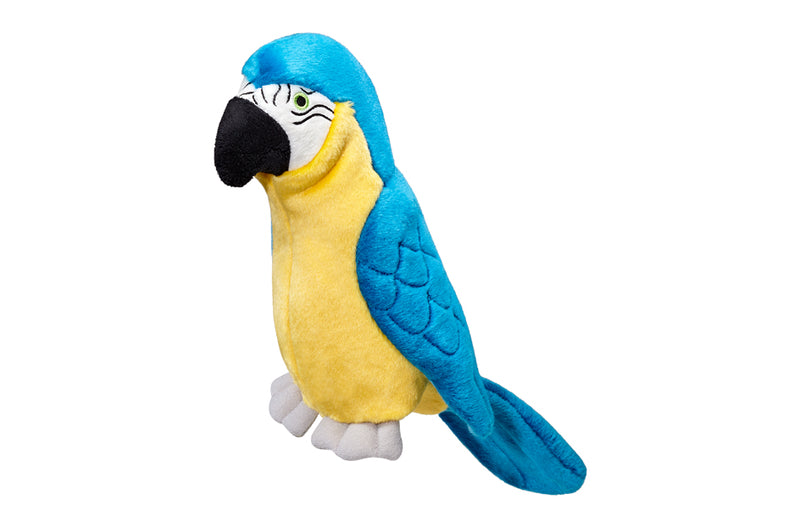 Jimmy the Parrot Plush Durable Dog Toy