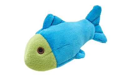 Fluff & Tuff Molly Fish- durable plush toy for dogs