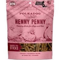PolkaDog Henny Penny- crunchy chicken treats for Dogs MADE in USA