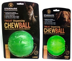 Starmark Durable Treat Dispensing Chew Toy for Dogs