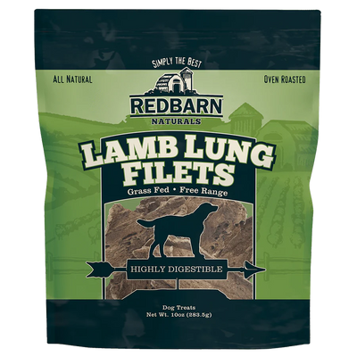 Redbarn All Natural Lamb Lung for dogs