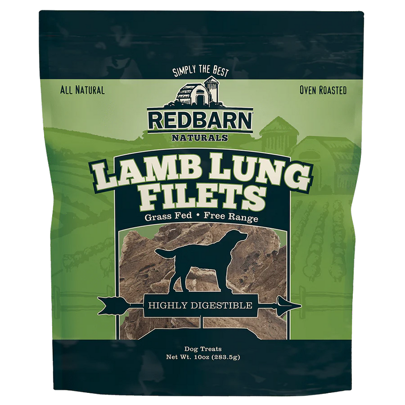 Redbarn All Natural Lamb Lung for dogs