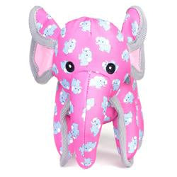 Worthy Dog Durable Dog Toy - Pinky Elephant