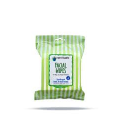 Earthbath Facial Wipes Hypoallergenic for Dogs, Cats, Kittens, & Puppies