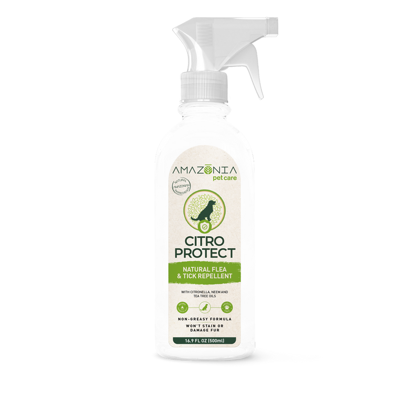 Citro Protect Natural Flea & Tick Repellent (Dog & Cat)