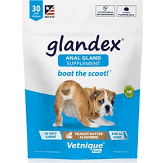 Glandex Anal Gland Supplement (Made in USA)  for Dogs