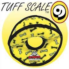 Tuffy Ultimate 4 Way Ring Ball Durable Dog Toy