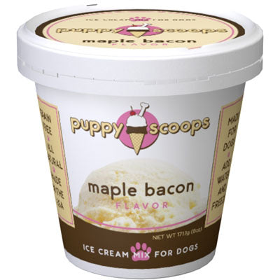 Puppy Scoops -  Ice Cream MIX  for Dogs - MADE IN USA