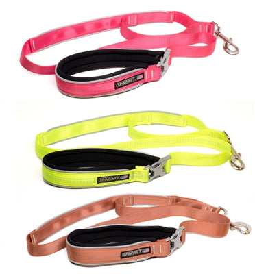 Spindrift Soft Handle Reflective Safety Leash - 10 Colors