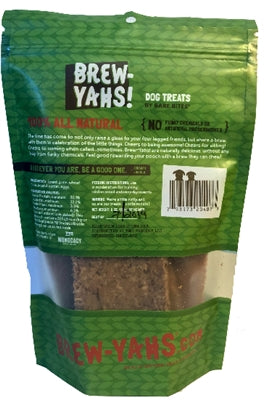 Brew Yahs- all natural Spent Grain treats for dogs