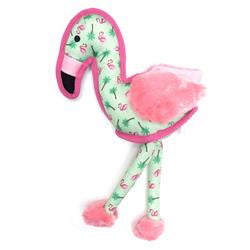 Worthy Dog Flamingo Durable Dog Toy