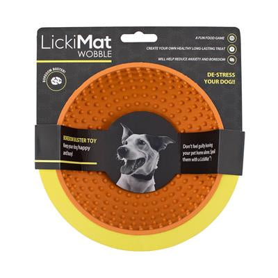 LickiMat Wobble- fun food game for dogs